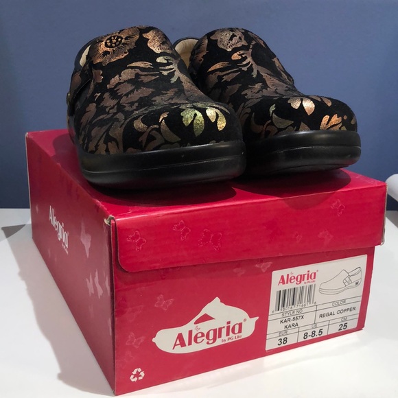 Alegria Slip on Mule Shoe - Picture 2 of 12